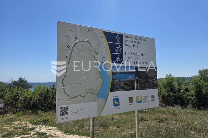 Istria, Puntera - Building Plots 1049 m² with Stunning Open Sea Views - 4