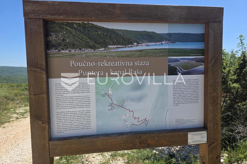 Istria, Puntera - Building Plots 1049 m² with Stunning Open Sea Views - 5