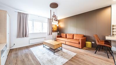 Zagreb, Savica, prekrasan dvosoban stan 27,62 m²