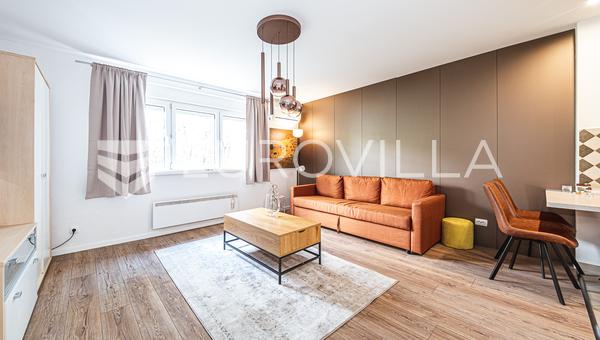 Zagreb, Savica, prekrasan dvosoban stan 27,62 m²