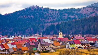 Delnice, zemědělská půda o rozloze 2694 m²