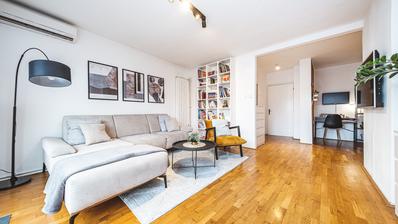Zagreb, Ribnjak, smuk toværelses lejlighed NKP 75 m2