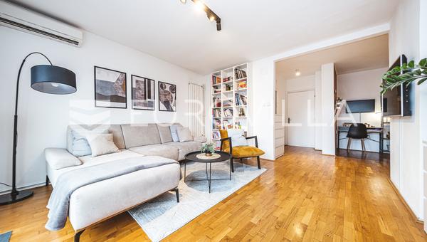 Zagreb, Ribnjak, smuk toværelses lejlighed NKP 75 m2