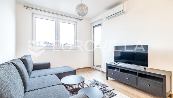 Zagreb, Blato, moderan dvosoban stan u novogradnji, 49 m², PRVI NAJAM