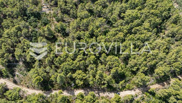 Otok Korčula, Blato, predio Brščanovica, veliko poljoprivredno zemljište