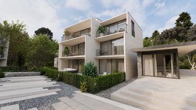 Split, Heritage Podstrana | Két hálószobás apartman terasszal