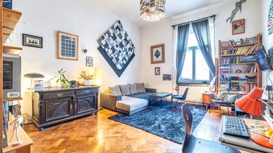 Zagreb, center, functional two-bedroom apartment 80 m²