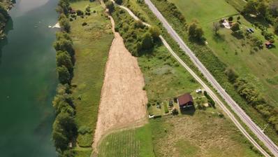 Duga Resa, Galović Selo, pozemek 1669 m2, 50 m k řece Mrežnici