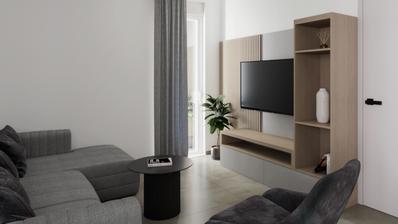 Okrug Gornji, Zweizimmerwohnung im zweiten Stock