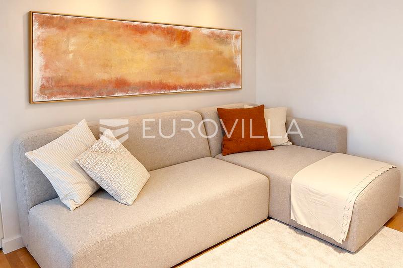 Zagreb, Centar, Crvenog kriza, helt ny möblerad enrumslägenhet, 57 m², med garageplats - 1