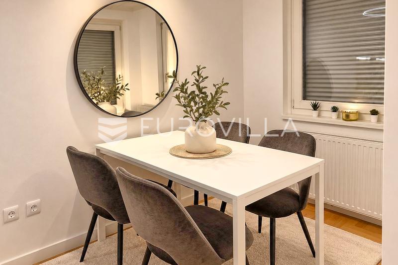 Zagreb, Centar, Crvenog kriza, helt ny möblerad enrumslägenhet, 57 m², med garageplats - 4