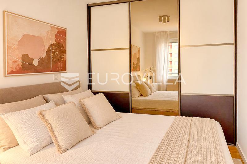 Zagreb, Centar, Crvenog kriza, helt ny möblerad enrumslägenhet, 57 m², med garageplats - 5