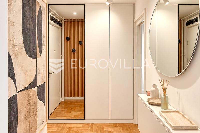 Zagreb, Centar, Crvenog kriza, helt ny möblerad enrumslägenhet, 57 m², med garageplats - 7
