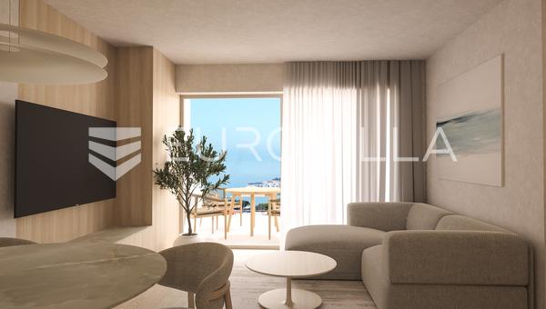 İstirya, Umag, Green Tower Residence, 6. katta teraslı iki yatak odalı daire