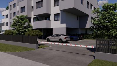 Zágráb, Trnava, egy modern, négyszobás lakás egy új építésű házban, 73 m2-es.