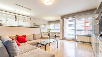 Zagreb, Ljudevita Posavskog, moderne Zweizimmerwohnung zu vermieten, 95 m².