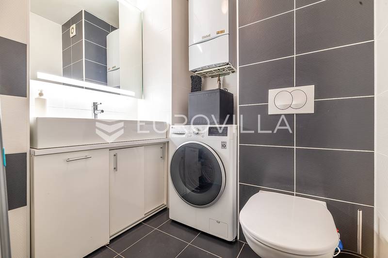 Zagreb, Ljudevita Posavskog, moderne Zweizimmerwohnung zu vermieten, 95 m². - 8