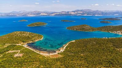 Pelješac, Potomje, maatalousmaa