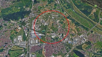 Zagreb, Žitnjak, atraktivno građevinsko zemljište 4530 m², M1 zona