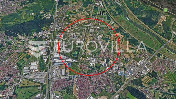 Zagreb, Zitnjak, byggegrund 4530 m², M1 zone