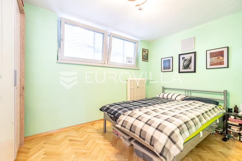 Zagreb, Savski gaj, trosoban stan 46 m² s loggiom - 4