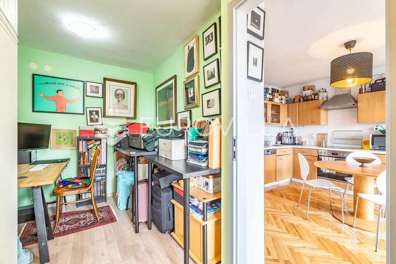 Zagreb, Savski gaj, trosoban stan 46 m² s loggiom - 5