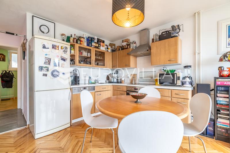 Zagreb, Savski gaj, trosoban stan 46 m² s loggiom - 3