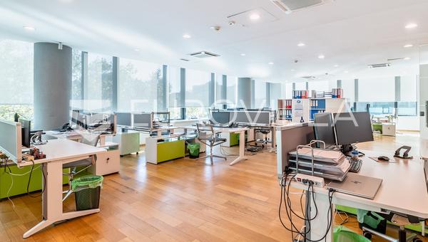 Zagreb, Radnička, Green Gold, poslovni prostor 478 m² i 6 garažnih parkirnih mjesta