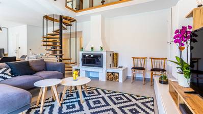 Split, Bol, moderan penthouse, 4 spavaće sobe