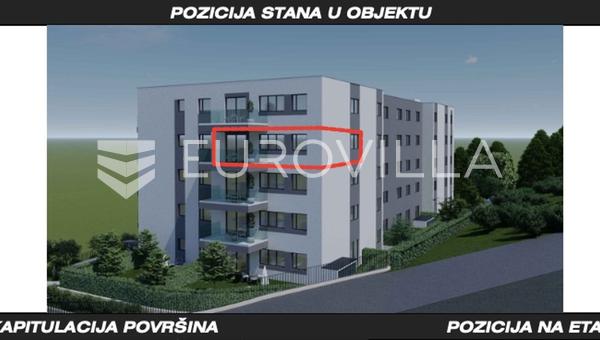 Makarska, nuova costruzione, appartamento bilocale con vista mare
