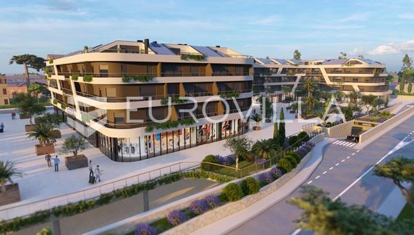 Poreč, La Mula, luksuzan dvosoban stan 53 m² NOVOGRADNJA