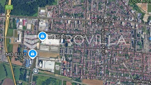 Osijek, Retfala, terreno edificable, 998 m²