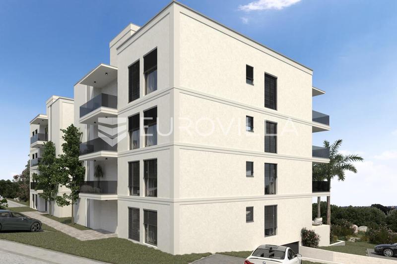 Primosten, appartement de deux chambres au rez-de-chaussée avec piscine, 90,53 m² - 14
