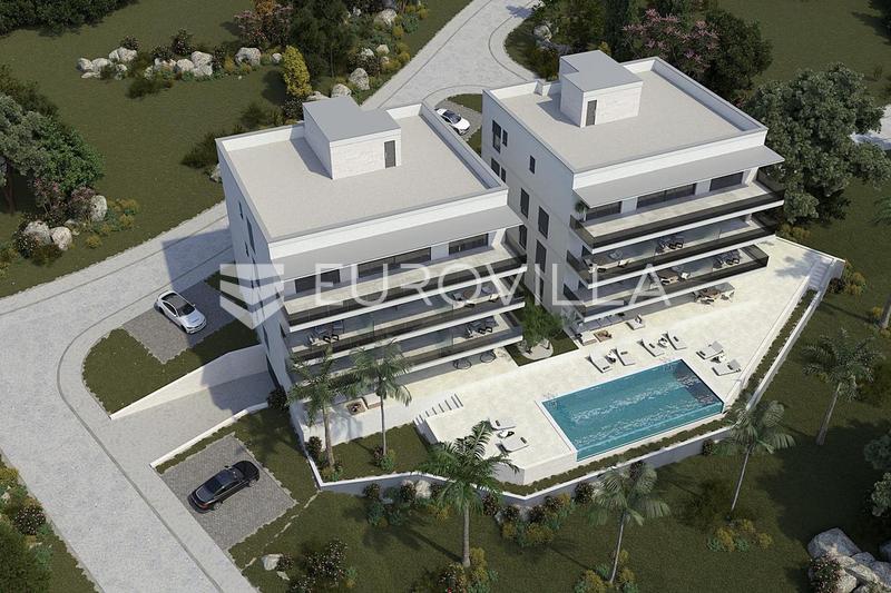 Primosten, appartement de deux chambres au rez-de-chaussée avec piscine, 90,53 m² - 9