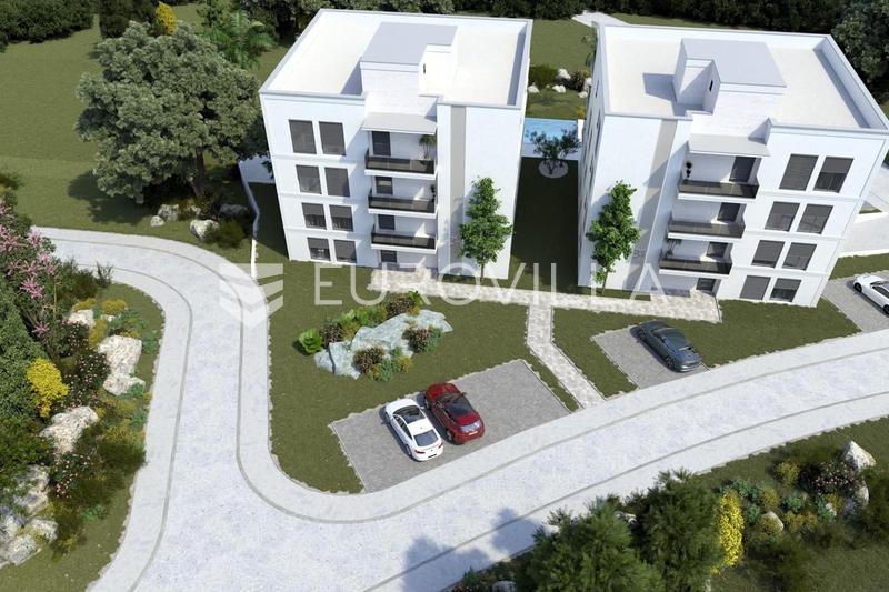 Primosten, appartement de deux chambres au rez-de-chaussée avec piscine, 90,53 m² - 7