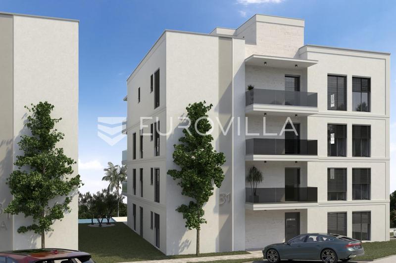 Primosten, appartement de deux chambres au rez-de-chaussée avec piscine, 90,53 m² - 12