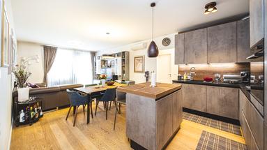 Zagreb, Vrbani, modern two-bedroom apartment 100.15 m², attractive location