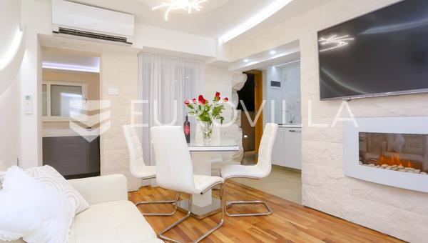 Split, Varos, uzun dönem kiralık modern iki yatak odalı daire