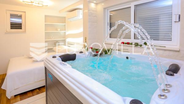 Split, Varos, uzun dönem kiralık modern iki yatak odalı daire