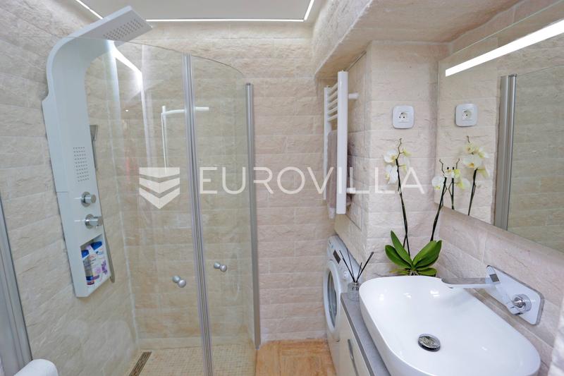 Split, Varos, apartamento moderno de dois quartos para aluguel de longo prazo - 9