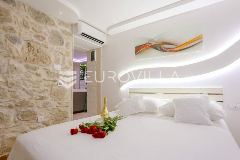 Split, Varos, apartamento moderno de dois quartos para aluguel de longo prazo - 13