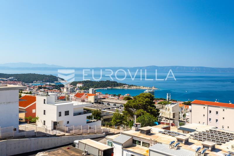 Makarska, trzypokojowe mieszkanie w luksusowym budynku z basenem i otwartym widokiem na morze - 15