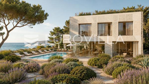 Biograd na Moru - Terrain à bâtir de 1 300 m², T1 - Hôtels
