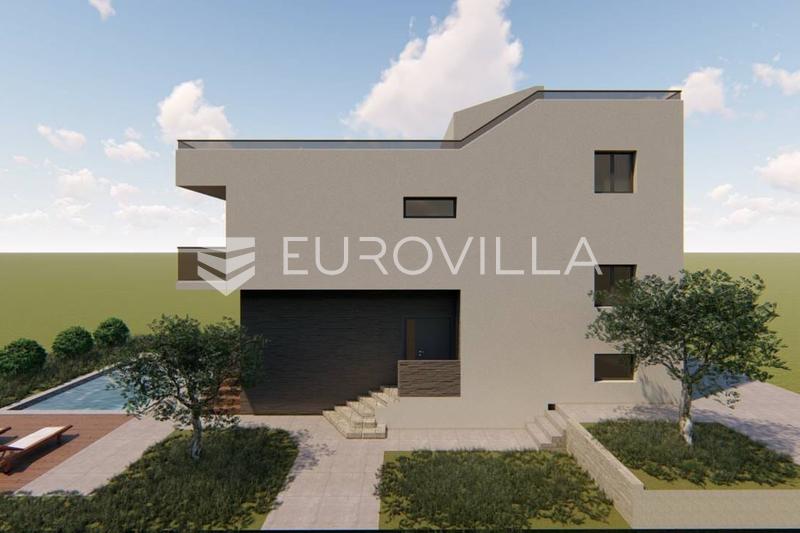 Istra, Ližnjan, građevinsko zemljište s građevinskom dozvolom i plaćenim komunalijama