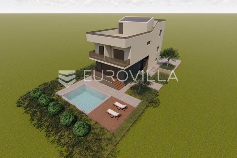 Istra, Ližnjan, građevinsko zemljište s građevinskom dozvolom i plaćenim komunalijama