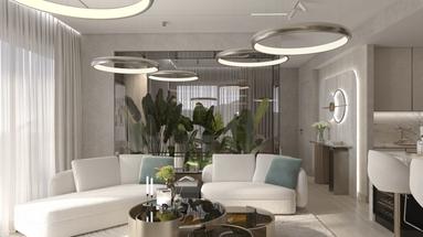 Opatija, Merkez, Lüks Daire, BTA 164 m², YENİ BİNA