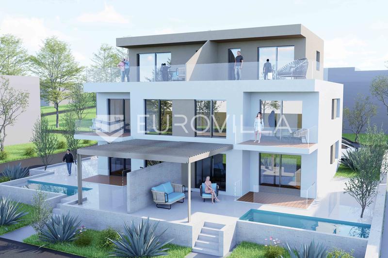 Kaštel Sućurac, dvosoban stan u novogradnji, 81.44 m²