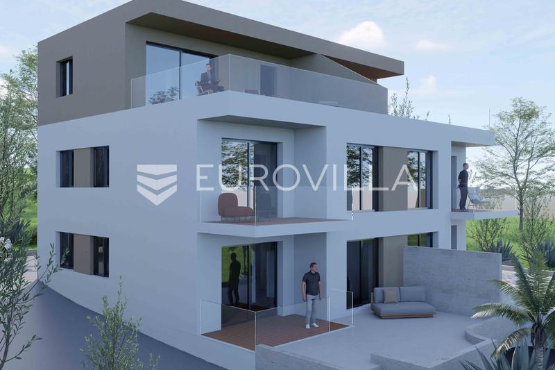 Kaštel Sućurac, dvosoban stan u novogradnji, 81.44 m²