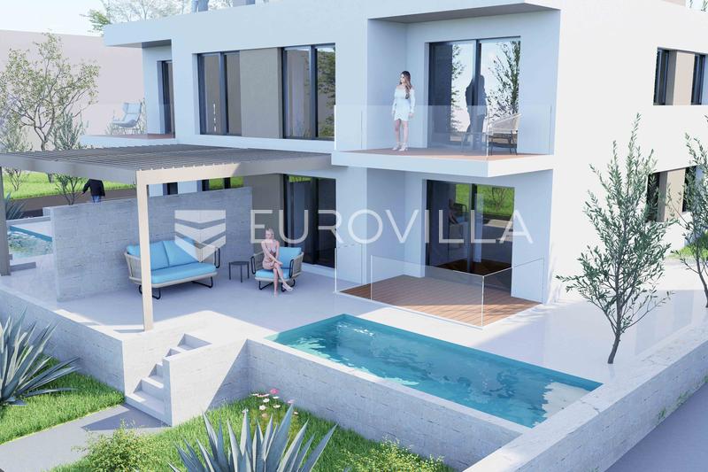 Kaštel Sućurac, dvosoban stan u novogradnji, 81.44 m²