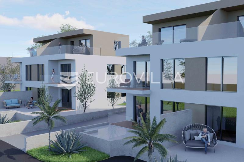 Kaštel Sućurac, dvosoban stan u novogradnji, 81.44 m²